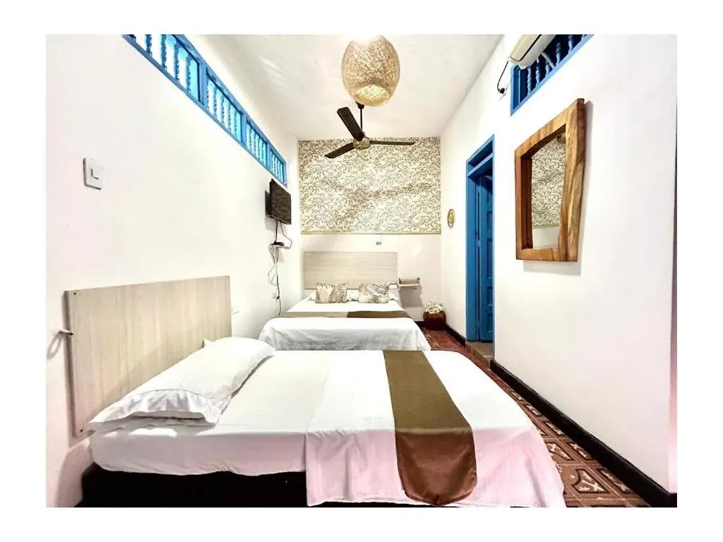 Hotel Kasaya Boutique Santa Marta Kolombiya